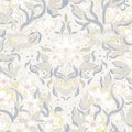 4143-22015 - Lisa Bone Floral Damask Wallpaper-Botanica