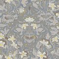 4143-22018 - Lisa Stone Floral Damask Wallpaper-Botanica