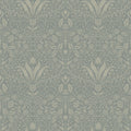 4143-34009 - Mara Green Tulip Ogee Wallpaper-Botanica