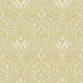 4143-34038 - Mara Yellow Tulip Ogee Wallpaper-Botanica