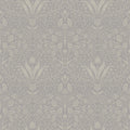 4143-34008 - Mara Grey Tulip Ogee Wallpaper-Botanica