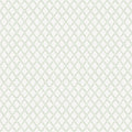 4143-34036 - Trevor Sage Leaf Trellis Wallpaper-Botanica