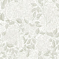 4143-22020 -Turi Sage Twining Vines Wallpaper-Botanica
