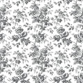 RT7875- Anemone Toile Wallpaper-Toiles by York