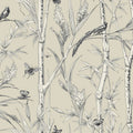 RT7832 - Bambou Toile Wallpaper-Toiles by York