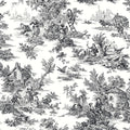 AT4228 - Campagne Toile Wallpaper-Toiles by York