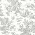 RT7940 - Campagne Toile Wallpaper-Toiles by York