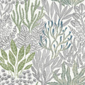 RT7803 - Coral Leaves Wallpaper-Toiles by York