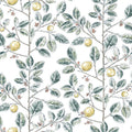 RT7914 - Limoncello Toile Wallpaper-Toiles by York