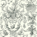 AT4237 - Old World Toile Wallpaper-Toiles by York