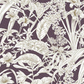 RT7881 - Orchid Conservatory Toile Wallpaper-Toiles by York
