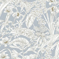 RT7884 - Orchid Conservatory Toile Wallpaper-Toiles by York