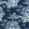 RT7901 - Pagoda And Sampan Scenic Wallpaper-Toiles by York