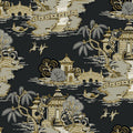RT7902 - Pagoda And Sampan Scenic Wallpaper-Toiles by York