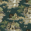 RT7903 - Pagoda And Sampan Scenic Wallpaper-Toiles by York