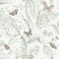 RT7930 - Papillon Wallpaper-Toiles by York