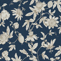 RT7856 - Passion Flower Toile Wallpaper-Toiles by York