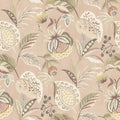 3125-72303 - Bohemian Blush Jacobean Wallpaper-Kinfolk