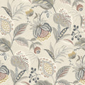 3125-72304 - Bohemian Grey Jacobean Wallpaper-Kinfolk
