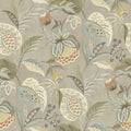 3125-72301 - Bohemian Taupe Jacobean Wallpaper-Kinfolk