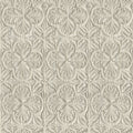 3125-72336 - Karachi Taupe Wooden Damask Wallpaper-Kinfolk