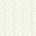 3125-72362 - Oswin Teal Tiered Herringbone Wallpaper-Kinfolk