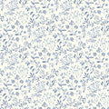 3125-72352 - Tarragon Blue Dainty Meadow Wallpaper-Kinfolk
