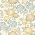 3125-72326 - Zalipie Apricot Floral Trail Wallpaperr-Kinfolk