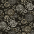 3125-72327 - Zalipie Black Floral Trail Wallpaperr-Kinfolk