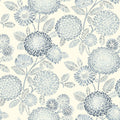 3125-72328 - Zalipie Blue Floral Trail Wallpaperr-Kinfolk