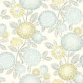3125-72330 - Zalipie Lime Floral Trail Wallpaperr-Kinfolk