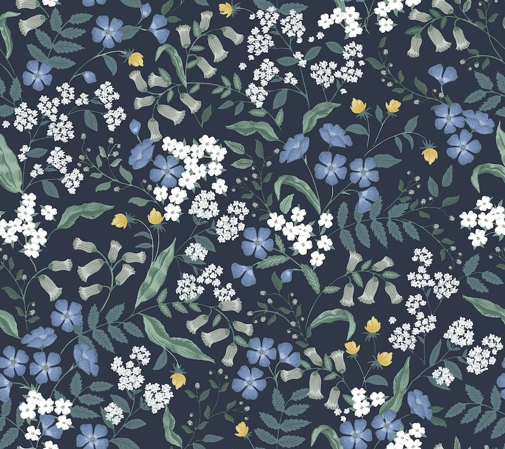 Rifle Paper Co. Sweetbrier Wallpaper