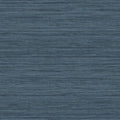 4157-25959 - Barnaby Indigo Faux Grasscloth Wallpaper by Advantage