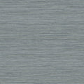 4157-25963 - Barnaby Slate Faux Grasscloth Wallpaper by Advantage