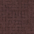 4157-333459 - Blocks Burgundy Checkered Wallpaper by Advantage