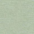 4157-26457 - Exhale Light Green Faux Grasscloth Wallpaper by Advantage