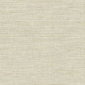 4157-26463 - Exhale Light Yellow Faux Grasscloth Wallpaper by Advantage