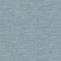 4157-26459 - Exhale Sky Blue Faux Grasscloth Wallpaper by Advantage