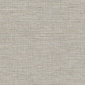 4157-26462 - Exhale Stone Faux Grasscloth Wallpaper by Advantage