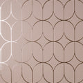 4157-42805 - Raye Pink Rosco Trellis Wallpaper by Advantage