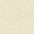 4157-25014 - Stevenson Natural Trellis Wallpaper by Advantage