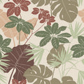4122-72408 - Medellin Neutral Rainforest Floor Wallpaper-Terrace