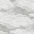4122-72406 - Vision Grey Stipple Clouds Wallpaper-Terrace