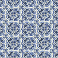 TCW007TCAI9UB001 - Blue Mediterraneo Wallpaper by Dolce & Gabbana