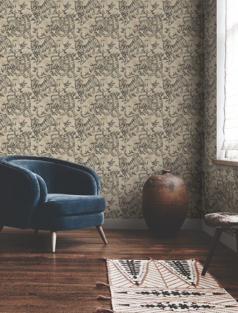 Lemieux et Cie Orly Tigers Wallpaper