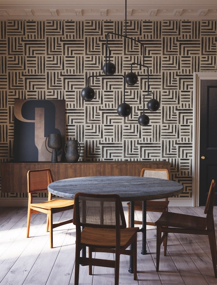 Lemieux et Cie Labyrinth Wallpaper - Thumbnail 4