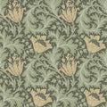 4153-82004 - Anemone Moss Floral Trail Wallpaper-Hidden Treasures