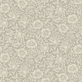 4153-82038 - Mallow Grey Floral Vine Wallpaper-Hidden Treasures