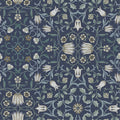 4153-82009 - No 1 Holland Park Blue Floral Wallpaper-Hidden Treasures