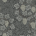 4153-82021 - Vine Dark Denim Woodland Fruits Wallpaper-Hidden Treasures